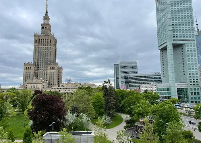 Good Time - Swietokrzyska Apartman Varsó