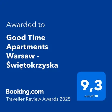 Apartment Good Time - Swietokrzyska